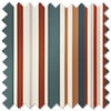 The British Stripe Co. Elizabeth, Teignbridge No.1 - Twist&Fit Roman Blind